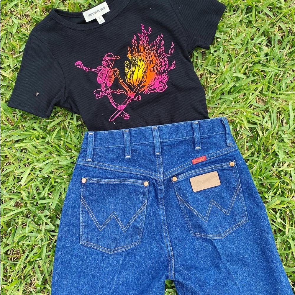 Vintage wrangler denim